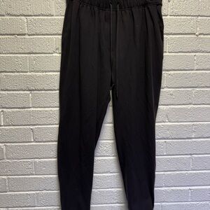 lululemon athletica Men's Black Jogger Pants 34”
